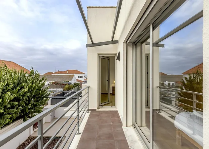 Vakantiehuis Beachside With Private Garden Aldeia do Meco